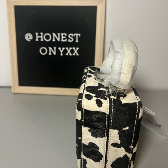 Brandon Blackwood cow print mini Kendrick trunk - Picture 10 of 13